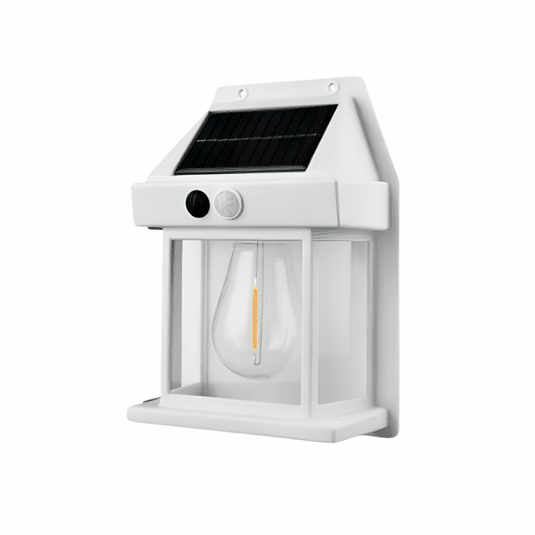 Luminária Solar Impermeável com Sensor - Eco Lux