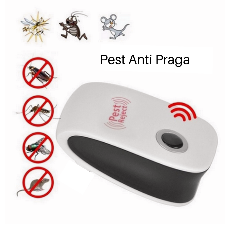 Repelente Ultrassônico Plus Chô Mosquito - PestragaBoos
