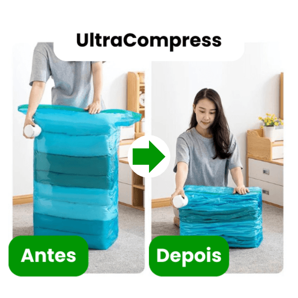 Ultra Compress - Compressor á Vácul Portátil